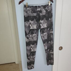 Geometric Adidas Leggings